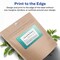 Avery Glossy White Rectangle Labels with Sure Feed, 2.5" x 4"